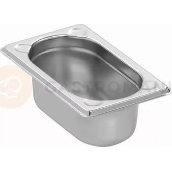 Nerezový dřez Nádoba GN 1/9 o výšce 65 mm série Basic | BARTSCHER, 719065