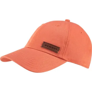 Mammut Mammut Baseball Cap Mammut Barva: Oranžová, Velikost: S - M