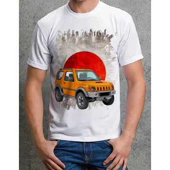 Pánské tričko tričko Suzuki Jimny XL (Trička s motivy aut)