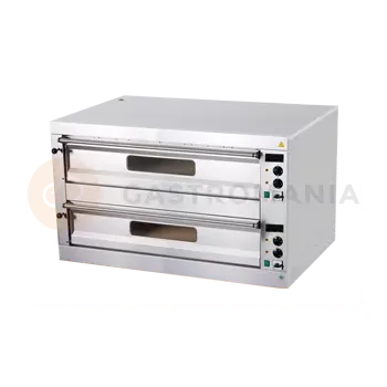 Pec na pizzu Pizza pec dvoupatrová 12x330 mm | RM GASTRO, P12
