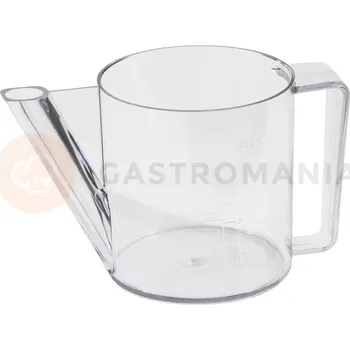 Nádoba na led Separátor na tuk z polykarbonátu 1 l | CONTACTO, 6069/100