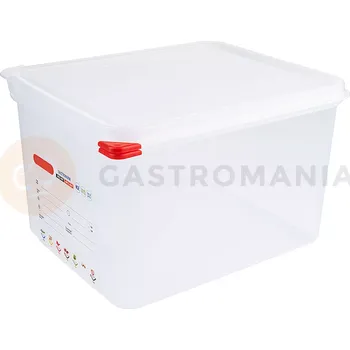 Gastro oděv Gastronádoba z polypropylenu GN 1/2, 200 mm | CONTACTO, 5012/200