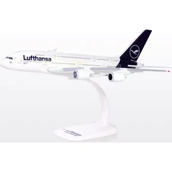 Plastikový model Herpa - Airbus A380-841, společnost Lufthansa, "2018s" colors, Named "München", Německo, 1/250