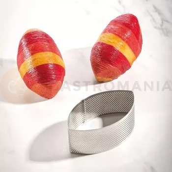 Čokoládová tyčinka Cukrářský ráfek - elipsa | PAVONI, Viennoiserie-Ellipse