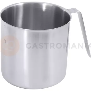 Nerezový dřez Odměrka nerez oboustranná 2 l | CONTACTO, 2625/200