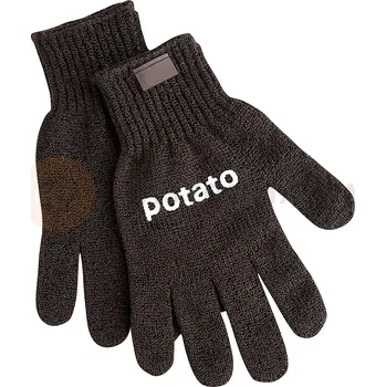 Jezdecké rukavice Rukavice na čištění brambor, hnědé | CONTACTO, 6537/001