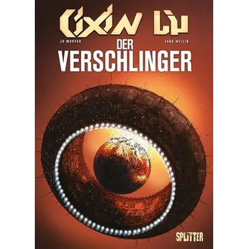 Komiks pro dospělé Cixin Liu: Der Verschlinger (Graphic Novel) - Liu, Cixin