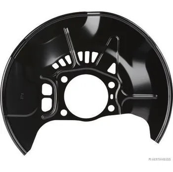 Brzdový kotouč Ochranný plech proti rozstřikování, brzdový kotouč HERTH+BUSS JAKOPARTS J3332013