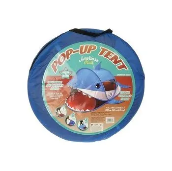 Hra na zahradu Namiot rekin automatycznie rozkładany z pokrowcem