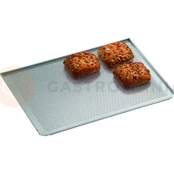 Plech Hlinikový plech na pečení perforovaný 433x333x10 mm | BARTSCHER, 100408