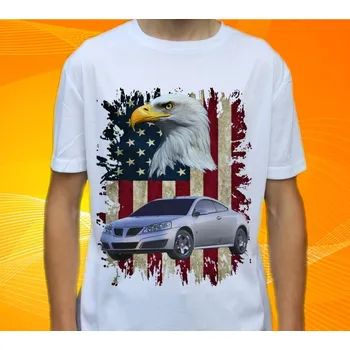 Pánské tričko tričko Pontiac G6 Coupe 164 (Trička s motivy aut)