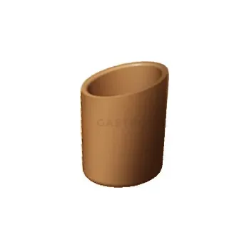 Čokoládová tyčinka Vložka - forma pro zařízení COOKMATIC SPECIAL pro 30 kusů o rozměrech 33x25x35 mm, ovál | PAVONI, PIASTRAS04