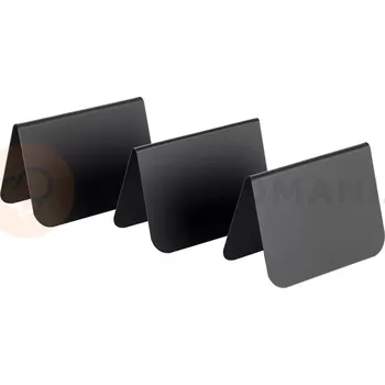 Informační tabulka Štítky na stůl 7,5 x 3,5 cm, 10 ks | APS, 00011