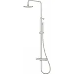 Steinberg 250 - Sprchový set s termostatem, průměr 20 cm, kartáčovaný nikl 250 2721 BN