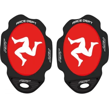 Motocyklový chránič kolene a holeně Kolenní slidery RST Isle of man TT 1947