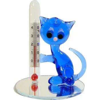 Domácí teploměr Pokojový teploměr s kočkou