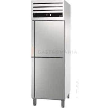 Mrazící skříň 700 l GN 2/1, 2 x dveře vlevo, 653x842x2040 mm, Green Line | ASBER, GCNZ-702 L