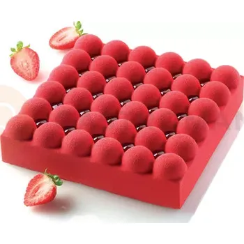 Výroba svíčky Forma na moučníky a dezerty Bubbles | SILIKOMART, Bubbles