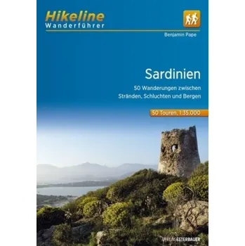 Hikeline Wanderführer Sardinien - Pape, Benjamin