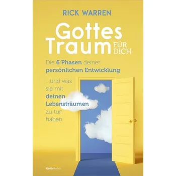 Osobní rozvoj Gottes Traum für dich - Warren Rick