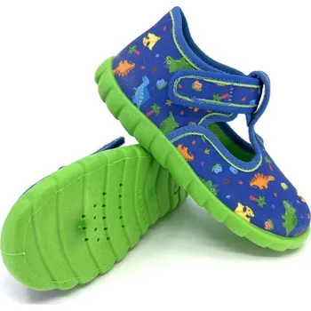 Chlapecké bačkory Bačkory Fischer Flexi 541558 Dino 22, Vnitřní délka boty: 14,6 cm