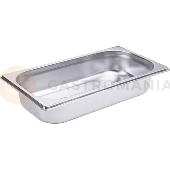 Nerezový dřez Perforovaná gastronádoba GN 1/3, 65 mm | CONTACTO, 6113/065