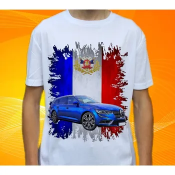 tričko Renault Talisman combi 122 (Trička s motivy aut)
