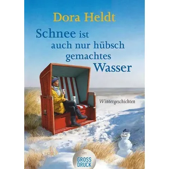 Schnee ist auch nur hübschgemachtes Wasser - Heldt, Dora