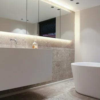 LED lišta LED hliníkový profil KLUŚ SILER |bílý lak Délka: 2m