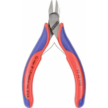 Kleště KNIPEX Electronics Diagonal Cutter mirror polished 115 mm