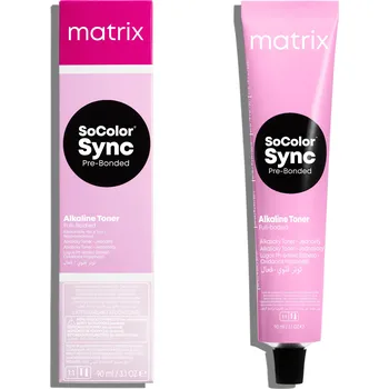 Barva na vlasy Matrix SoColor Sync barva na vlasy 4P 90ml