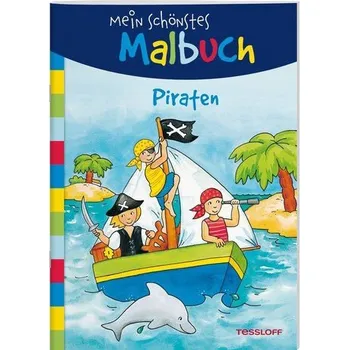 První čtění Mein schönstes Malbuch. Piraten. Malen für Kinder ab 5 Jahren - Beurenmeister, Corina