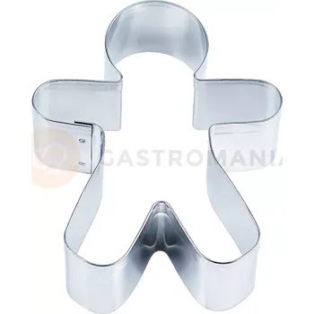 Výroba svíčky Vykrajovátko ve tvaru loutky 85x70 mm | CONTACTO, 642/004