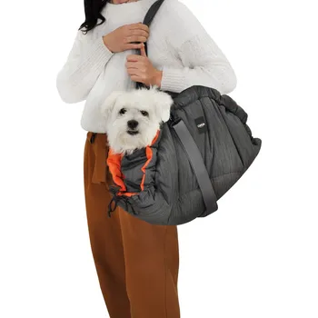 Pelíšek pro psa CAMON SMART TRAVEL CARRIER 3v1 do 7 kg ORANŽOVÁ