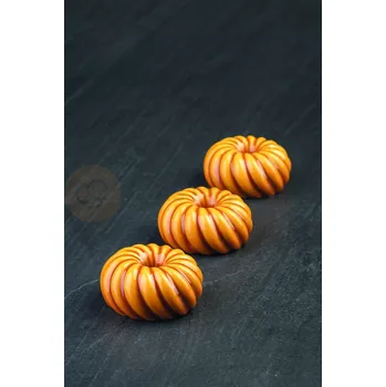 Kuchyňská sůl Silikonová forma na monoporce - 400x300mm, 12 otvorů, 68x34 mm, 90 ml - PX4372S | PAVONI, Gnammy