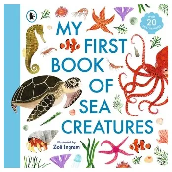 Příroda My First Book of Sea Creatures