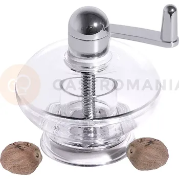 Kuchyňský mlýnek Mlýnek na muškátový oříšek, akrylový, průměr 90 mm | CONTACTO, 6793/090