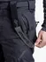 Snowboardové kalhoty Meatfly SNB & SKI Ghost kalhoty černé