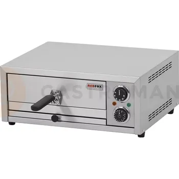 Pec na pizzu Rozpékací pec 505x410x215 mm, 1,75 kW | REDFOX, FP-36