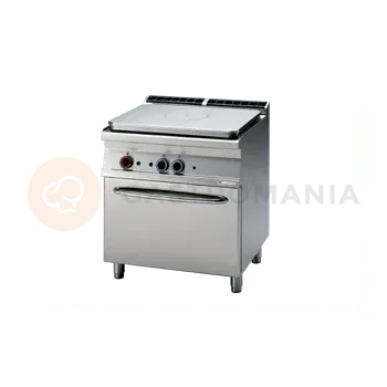 Sporák Sporák tálový plynový s elektrickou troubou GN 2/1 | RM GASTRO, TPF 78 GE