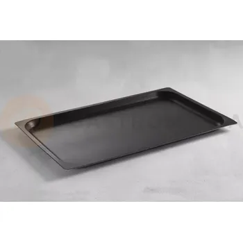 Plech na pečení Plech s nepřilnavým povrchem GN 1/1 40 mm, hliník | HENDI, 805541