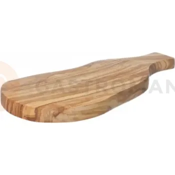 Dřevěná hračka Dřevěné prkénko z olivového dřeva s rukojetí, 330 mm | COSY & TRENDY, 284247