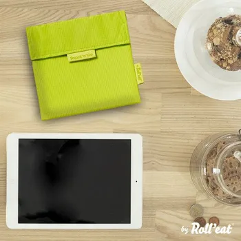 Svačinový box Roll´eat Snack'n'Go-Active Lime