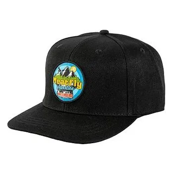 Kšiltovka Meatfly kšiltovka Tyler Snapback Adventure Black | Černá | Velikost One Size
