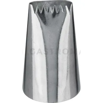 Výroba svíčky Cukrářská ocelová koncovka, stuha 12 x 1,5 mm | STALGAST, 517030