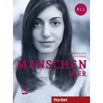 Německý jazyk Menschen hier A1.1. Arbeitsbuch mit Audios online - Glas-Peters, Sabine