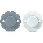 SUAVINEX | Dudlík SX PRO fyziologický 2 KS WONDER 0/6m - Spring Lake+ Illusion Blue