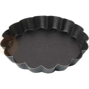 Kuchyňská sůl Forma na těsto s povrchem non-stick, kulatá vlnitá 80x12 mm | CONTACTO, 6373/080