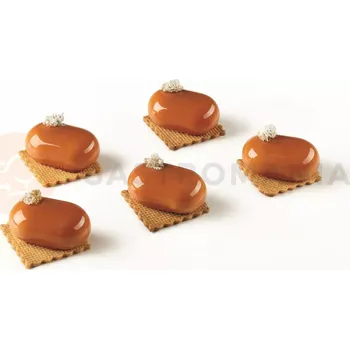 Kuchyňská sůl Silikonová forma na monoporce - 400x300 mm, 32 ks x 46x28x20 mm, 18 ml - PX4348S | PAVONI, Miss Mignon