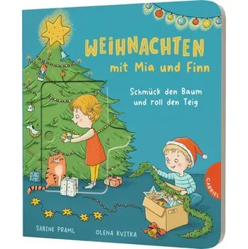 První čtění Weihnachten mit Mia und Finn - Praml, Sabine